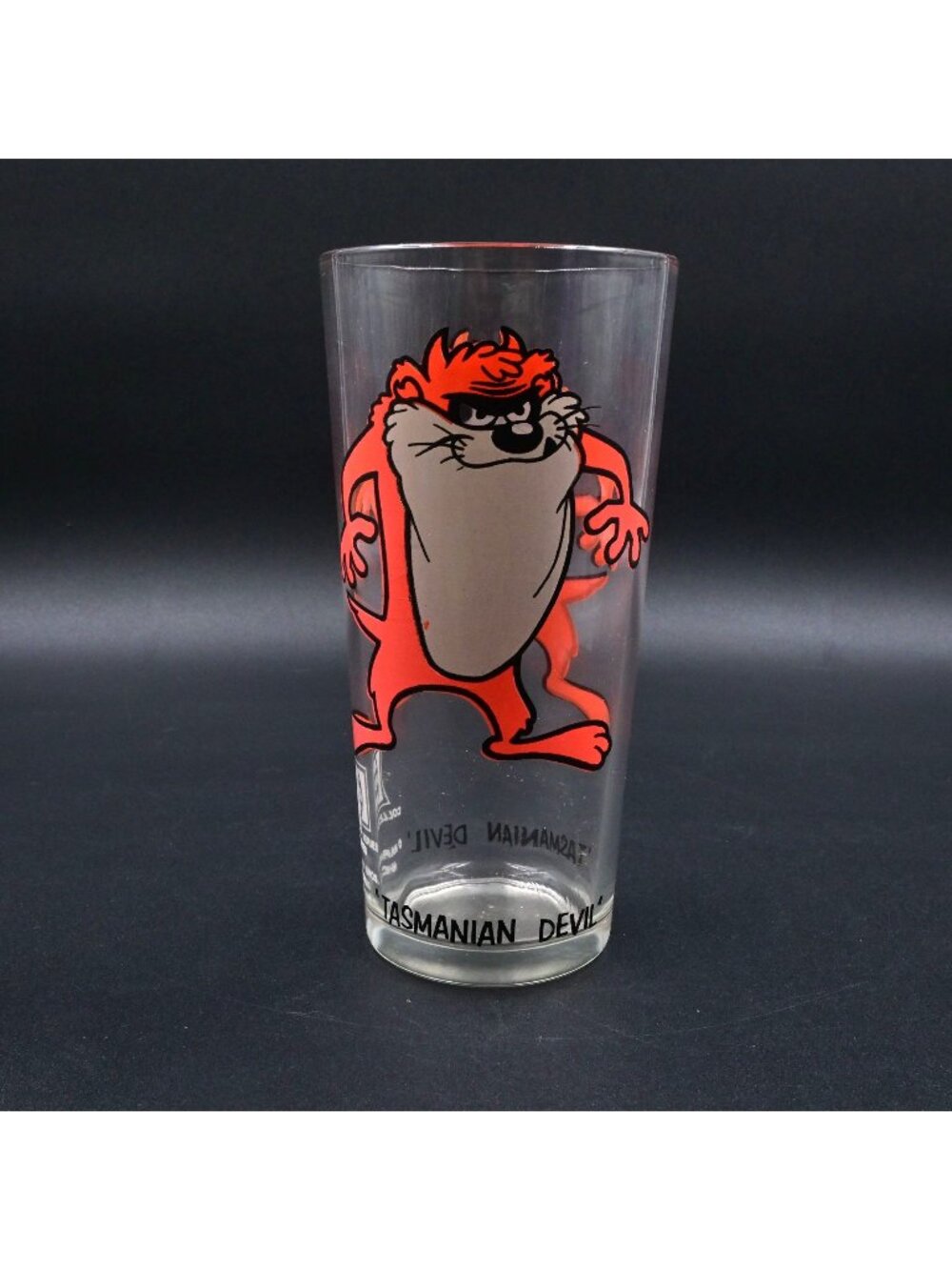 Tasmanian Devil Warner Bros Pepsi 1973 Collector Series Glass Vintage
